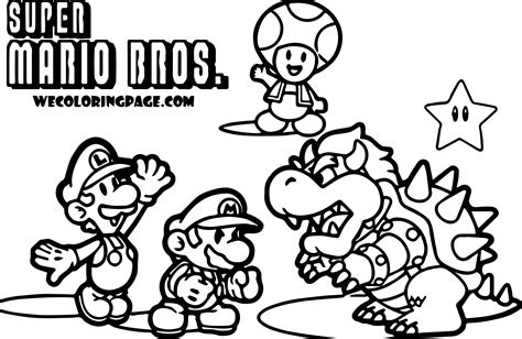 Mario Coloring