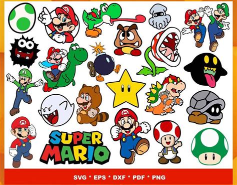 Mario Designs