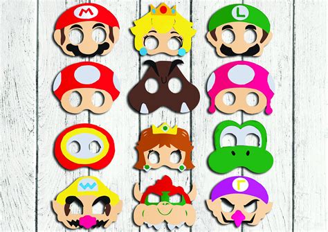 Mario Masks