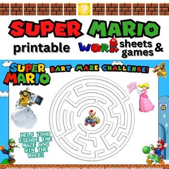 Mario Maze Benefits