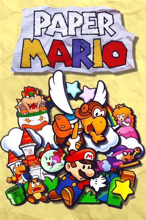 Mario Paper