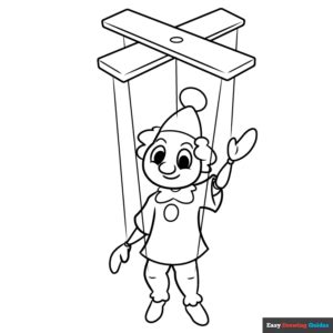 Marionette Coloring Pages