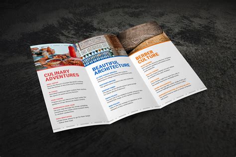 Marketing Materials and Brochures