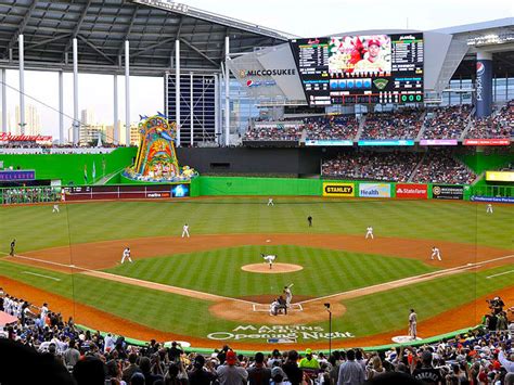 Marlins Game Day Experience