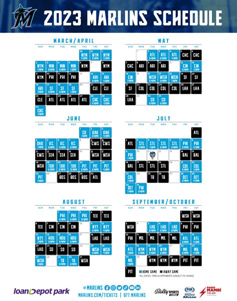 Marlins Schedule Tips Image 1