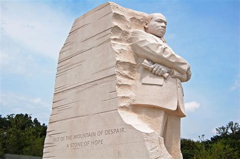 Martin Luther King Jr. Memorial Location