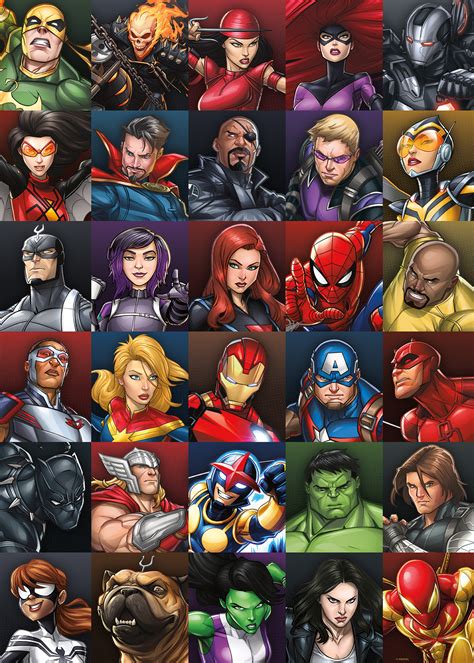 Marvel Characters