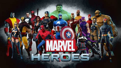 Marvel Heroes Team Example