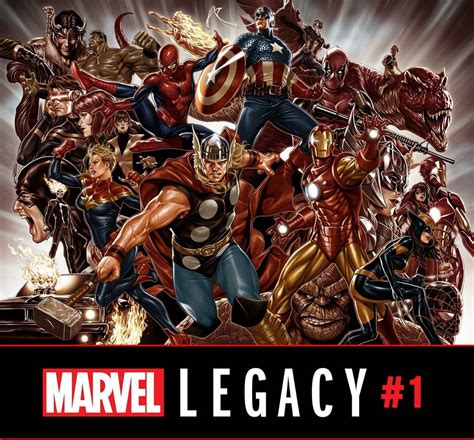 Marvel Legacy Template Example