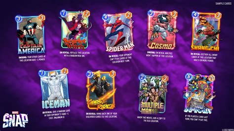 Marvel Snap Card Collection