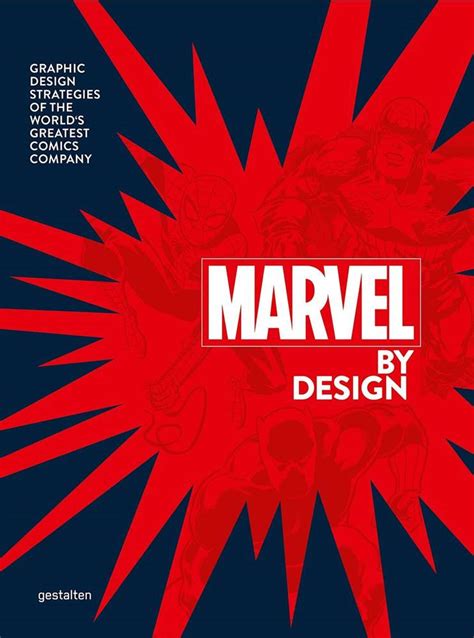 Marvel Template Design Elements