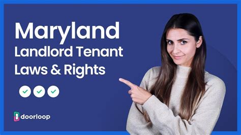 Maryland Landlord Responsibilities