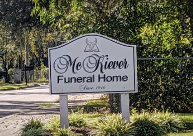 Mckiever Funeral Home Community Involvement