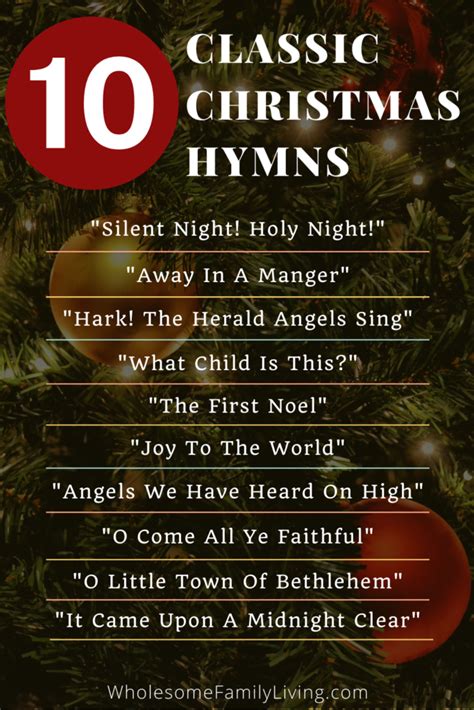 Meaning of Christmas Hymns