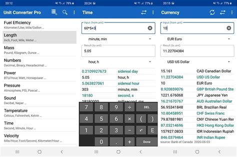 Measurement Conversion Apps