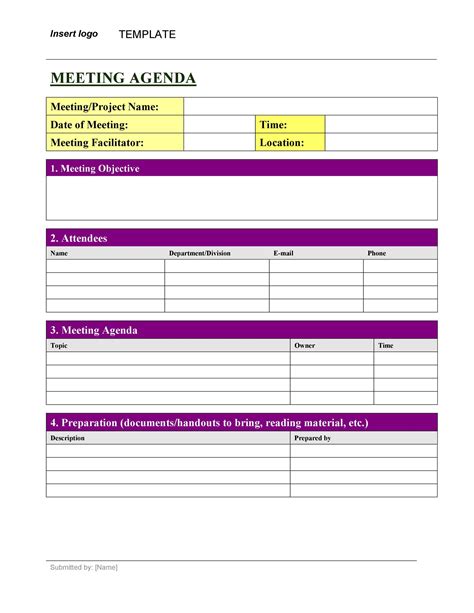 Meeting Notes Template