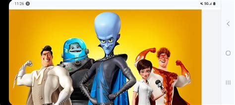 Megamind 2 Characters