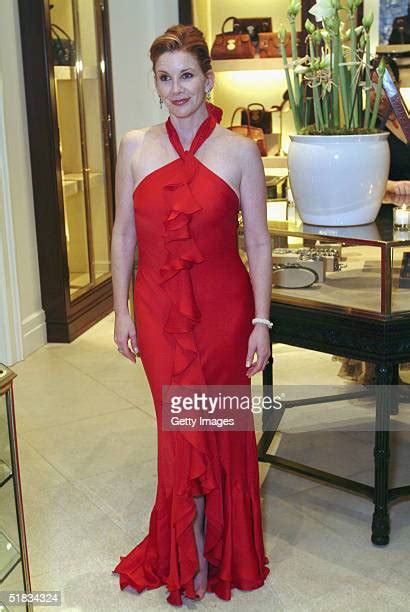 Melissa Gilbert at a Charity Event