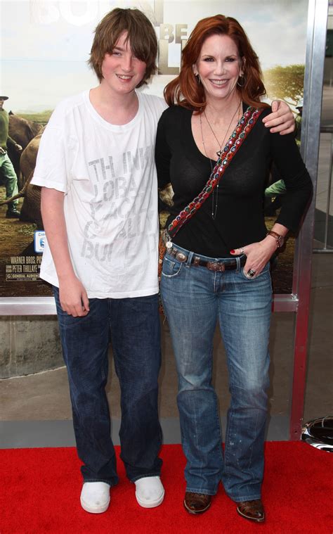 Melissa Gilbert with her Family