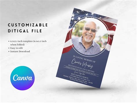 Memorial Template Design Tips