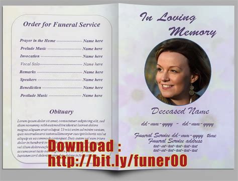 Example of a Memorial Website