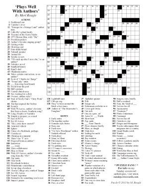 Merl Reagle Crossword Tips and Tricks