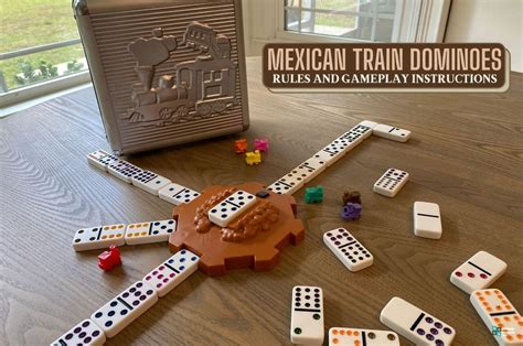 Mexican Train Dominoes Rules