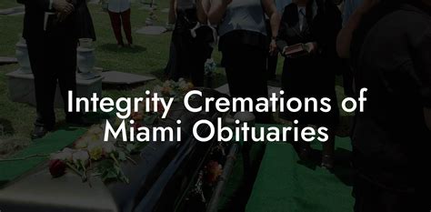 Miami Obituaries