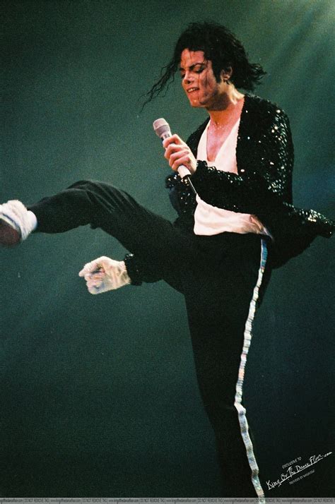 Michael Jackson in concert