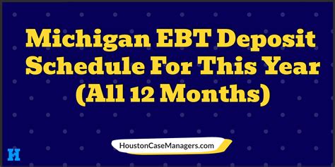 Michigan Summer Ebt Application Process