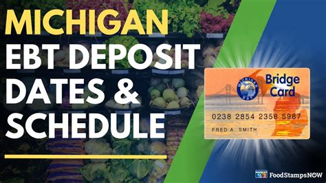 Michigan Summer Ebt Benefits