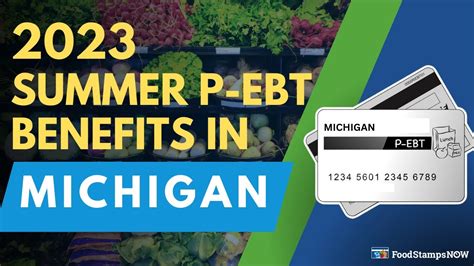 Michigan Summer Ebt Participating Retailers