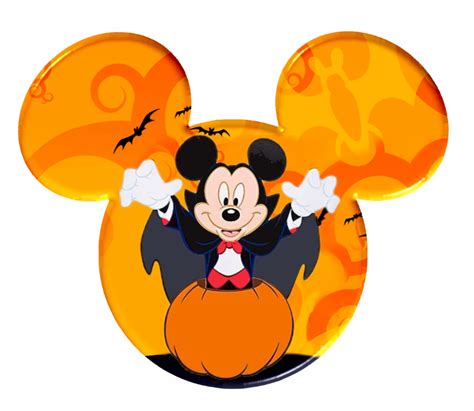 Mickey Halloween Prints