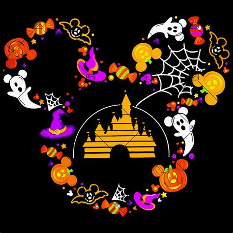 Mickey Halloween Prints