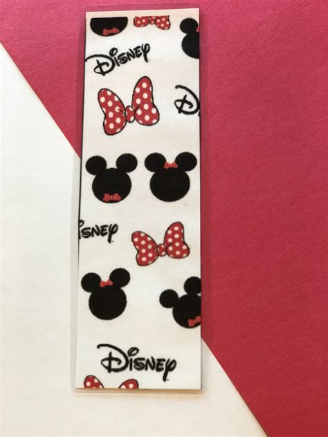 Mickey Mouse Disney Bookmark