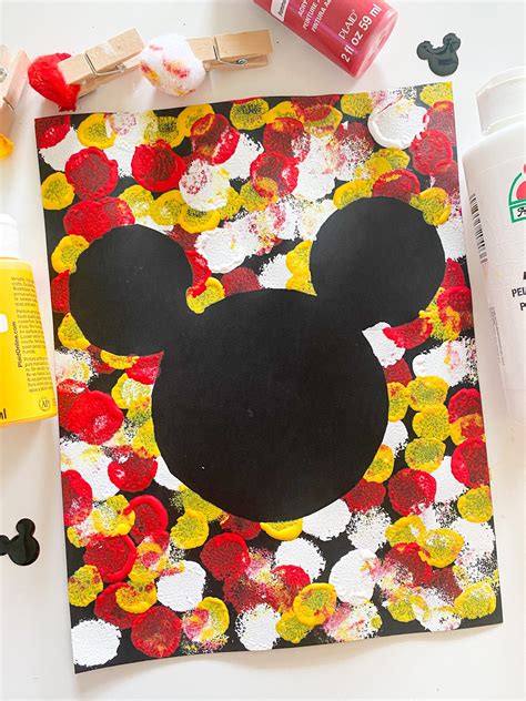 Description of Mickey Mouse Craft Ideas