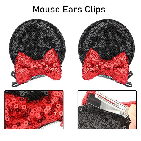 Mickey Mouse Ears Accessories