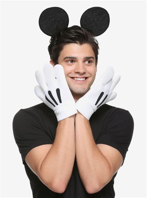 Mickey Mouse Ears Costume