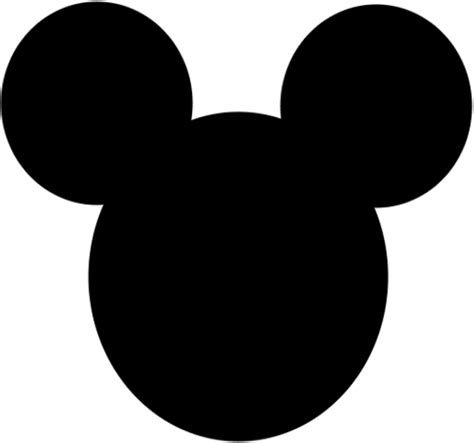 Mickey Mouse Ears Template Party