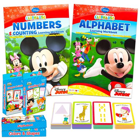 Description of Mickey Mouse Educational Resources