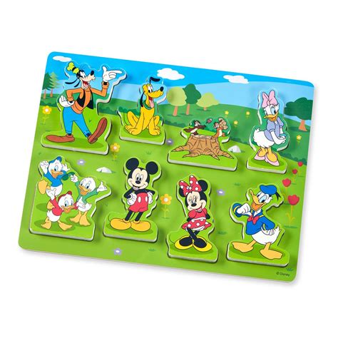 Mickey Mouse Puzzles