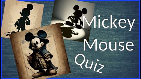 Mickey Mouse Quizzes