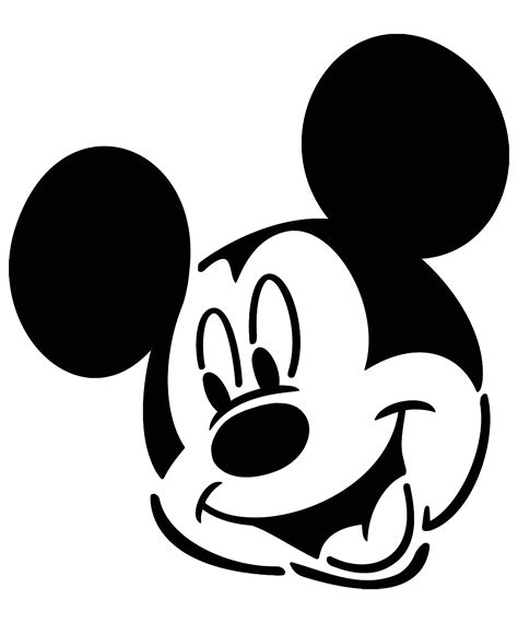 Mickey Mouse Stencils