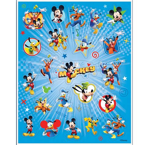 Mickey Mouse Stickers