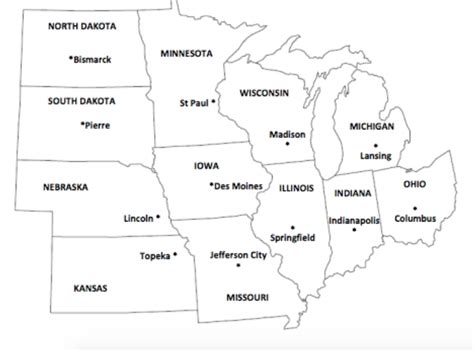 Benefits of Learning Midwest States And Capitals