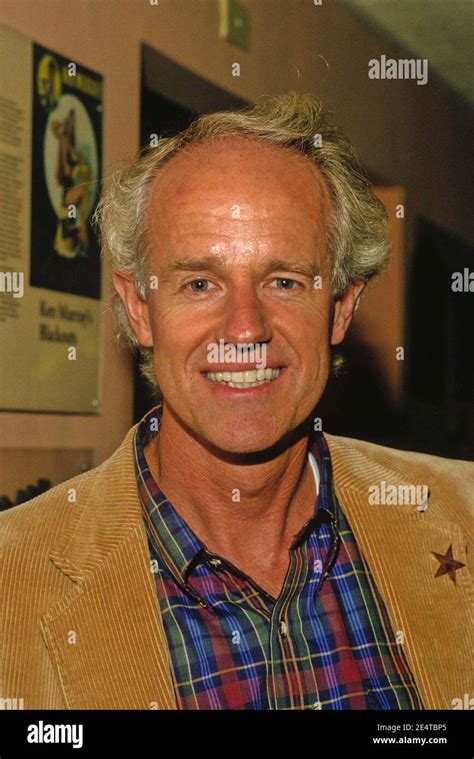 Mike Farrell at a charity event