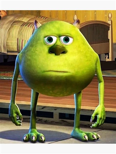 Mike Wazowski Meme 1