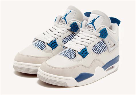 Military Blue 4s Release Dates