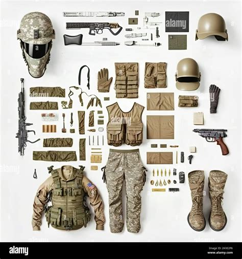 Military Gear in Tarkov