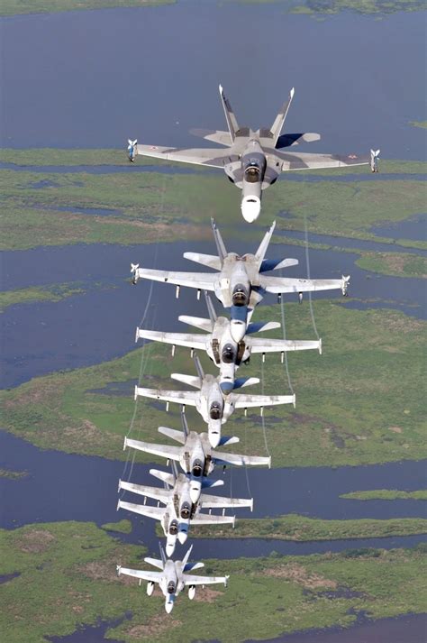 Military Jet Formation